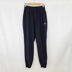 Gymshark Training Woven Joggers black size xs
